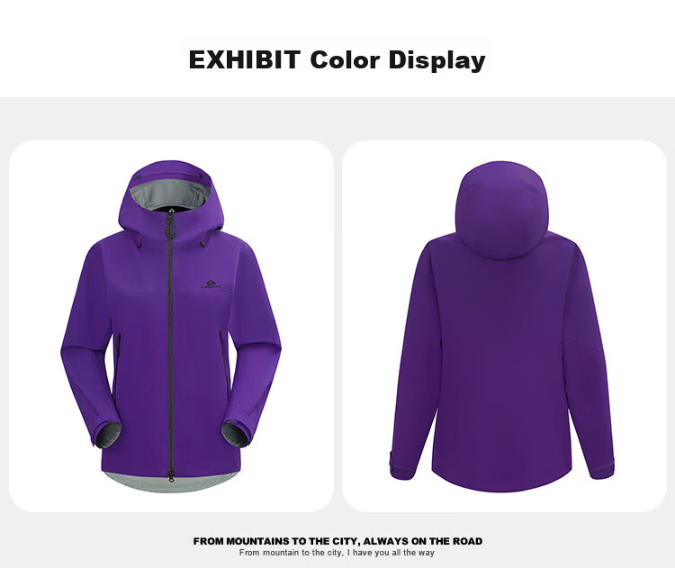 Toread Suzaku PRO Men's Spring Autumn Outdoor Windproof Waterproof Jacket Coat 26