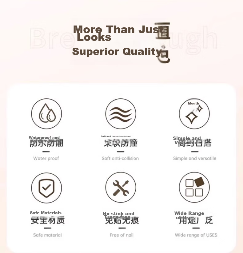 Newbelity Kids Corner Protector Transparent Silicone Edge Guard T-Shaped Baby Safety Bumpers 10-Pack 2