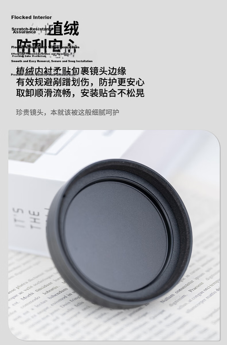 JJC Metal Lens Cap for Ricoh GR3X HDF GR3x GR3 GR2 GRIII GRII Camera Lens Protective Cover Accessory (Random New or Old Version) 11