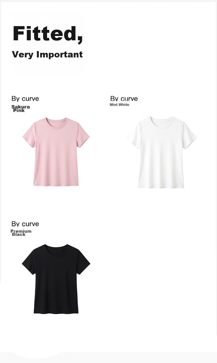 Herbal Original Color Short Sleeve T-Shirt for Women [Tencel Lyocell] Cool and Skin-Friendly 2026 Summer Loose Casual Versatile Half Sleeve Top 7