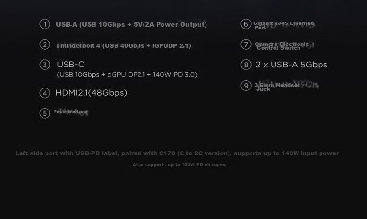 Lenovo Legion Y7000P 2026 Gaming Laptop (Core Ultra 7 251HX, 16GB RAM, 1TB SSD, RTX 5060, 2.5K 240Hz) Black 17