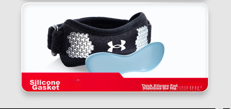 Under Armour Patella Strap Knee Brace Sports Support for Men and Women Running Knee Stabilizer Meniscus Jump Rope Badminton Basketball Patella Band 15