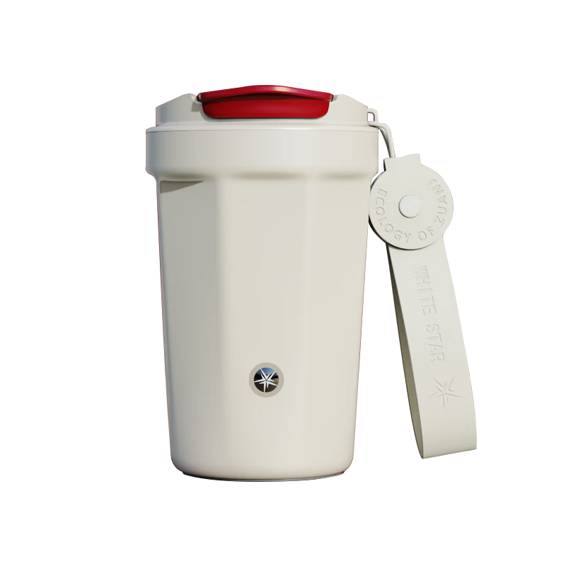 Mixiaoshu Electric Stirring Cup Coffee Mug 316 Stainless Steel Fully Automatic Rechargeable Magnetic Soy Milk Protein Powder Teacher Gift