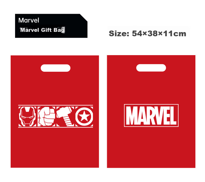 Disney Backpack Primary School Students Grades 3-6 Stationery Set Marvel Gift Box Birthday Present Study Kit 21