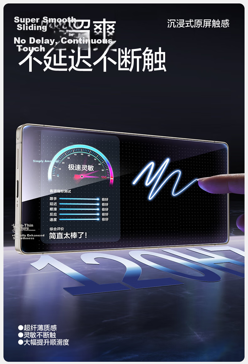 Shanmo Tempered Glass Screen Protector for Samsung Galaxy S24 Ultra, High-Definition Full Glass Anti-Shatter Anti-Fingerprint, Two-Pack with Application Tool Included 9