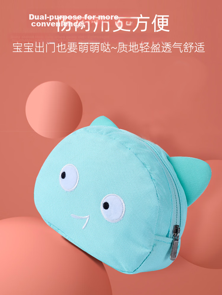 9i9 Kids Anti-Lost Harness Backpack Baby Toddler Safety Leash Walking Rope A56 Mint Green 2m 12