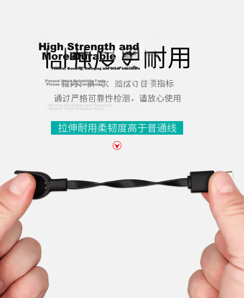 CangHua Charging Cable Compatible with Mitu Children's Watch C7A/7/6X/7X/6C/5C Upgraded Version 5X/2S/4C/4X/4Pro Xiaoxun Xiaomi Redmi Phone Charger 6