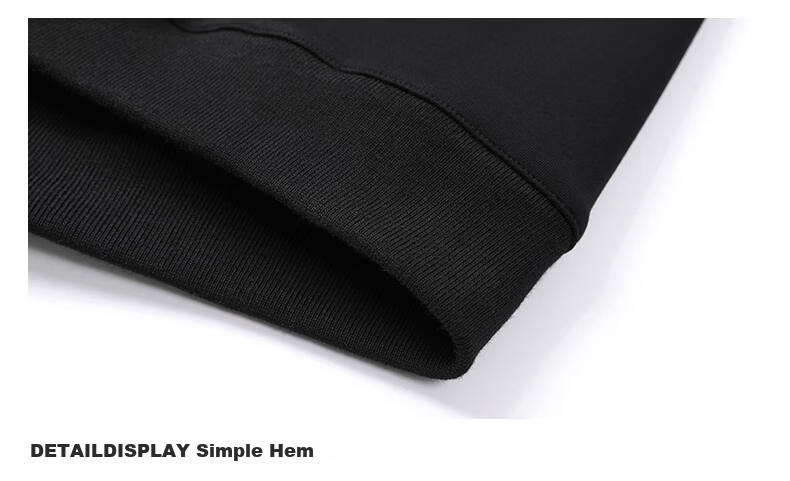 Romon Men's Jacket Spring Business Casual Simple Stand Collar Warm Sweatshirt Executive Outerwear Men's Q06 Black XL 23