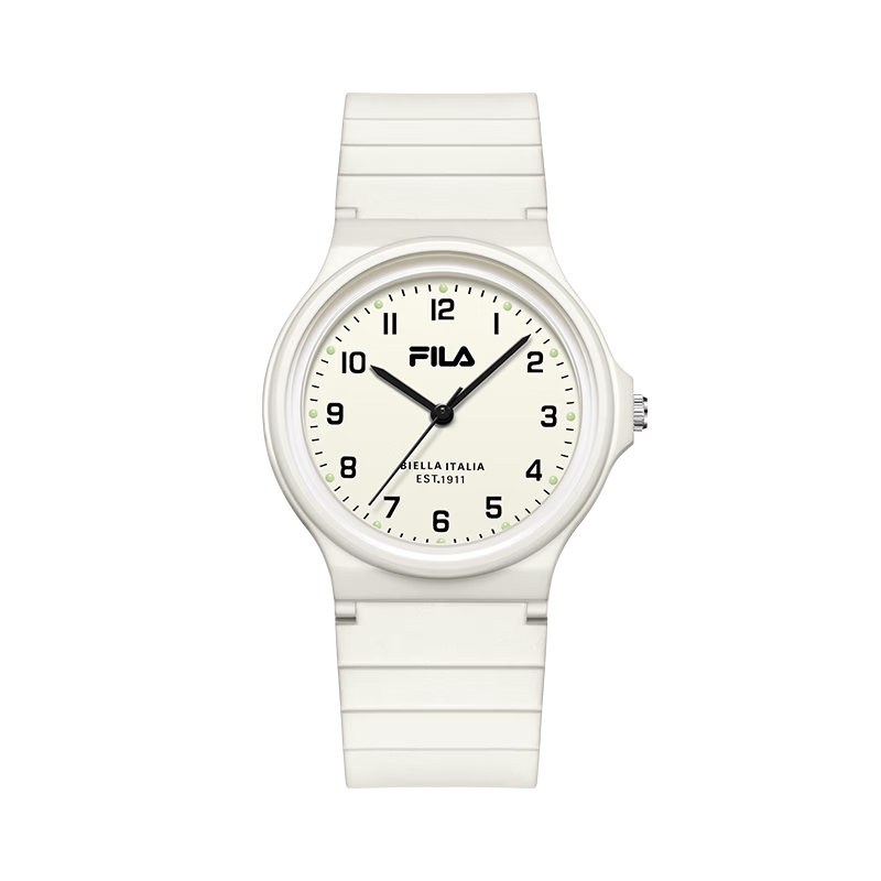 FILA Student Watch for Middle and High School Boys and Girls Children's Birthday Gift Mechanical Quartz Watch 6586-002