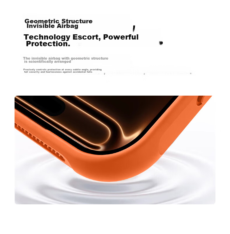 SHIYONG Compatible with iPhone 17 Pro Max Case, Magsafe Magnetic Matte Texture Heat Dissipation Full Coverage Shockproof Protective Cover for Men and Women, New Orange 12