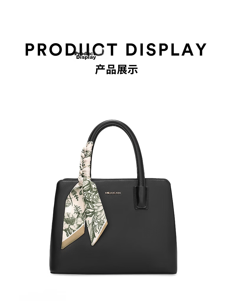 MEXICAN Women's Bag 2026 New Large Capacity Handbag Mom Bag Crossbody Shoulder Bag Light Luxury Birthday Gift for Mom 20