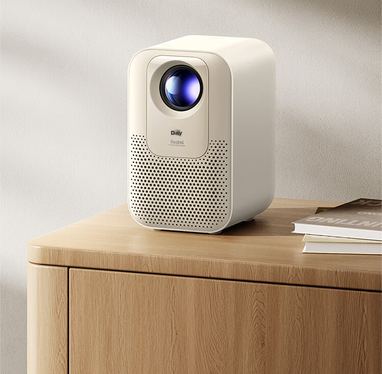 MI Redmi Projector 3 Pro, Home Projector, Smart Home Theater, High-Definition Projector, Auto Focus And Calibration, Intelligent Obstacle Avoidance, Long-Distance Voice Control 2