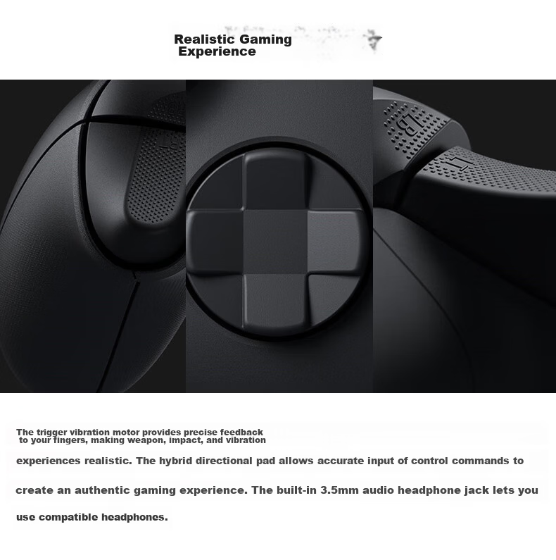 Microsoft Xbox Wireless Controller Elite Series 2 Youth Edition - "Ninja Gaiden 4" Xbox Design Lab Custom Edition Bluetooth for PC/Tablet/Phone 6