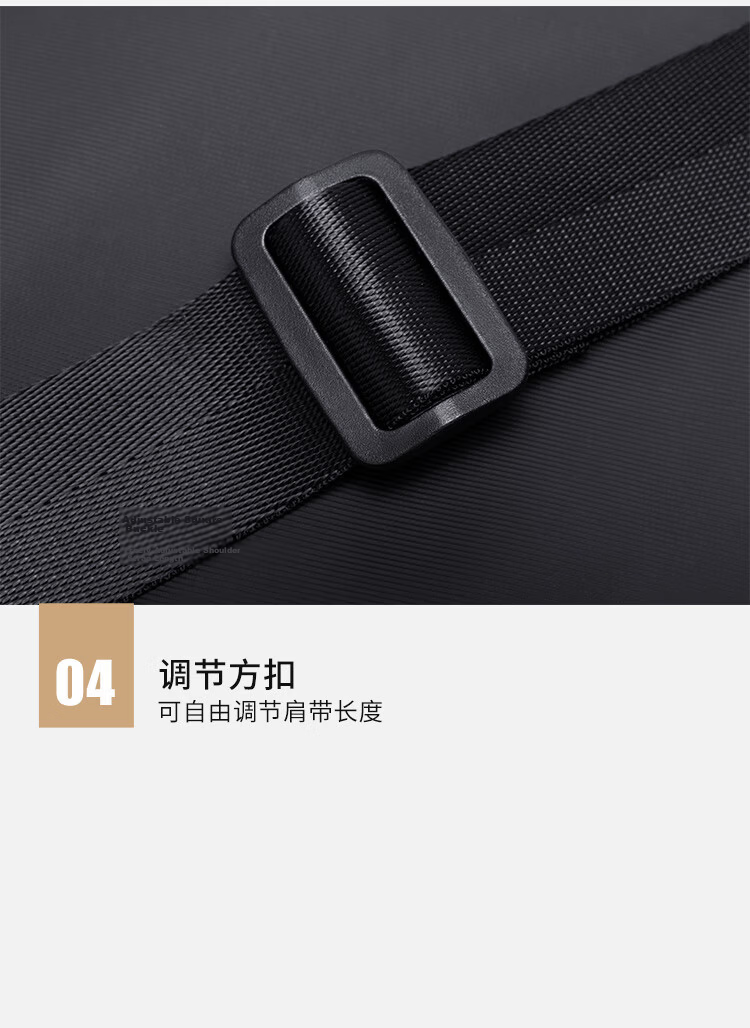 POLO Business Briefcase Expandable Men's Handbag 14/15.6 Inch Laptop Bag Shoulder Bag Gift for Boyfriend 26