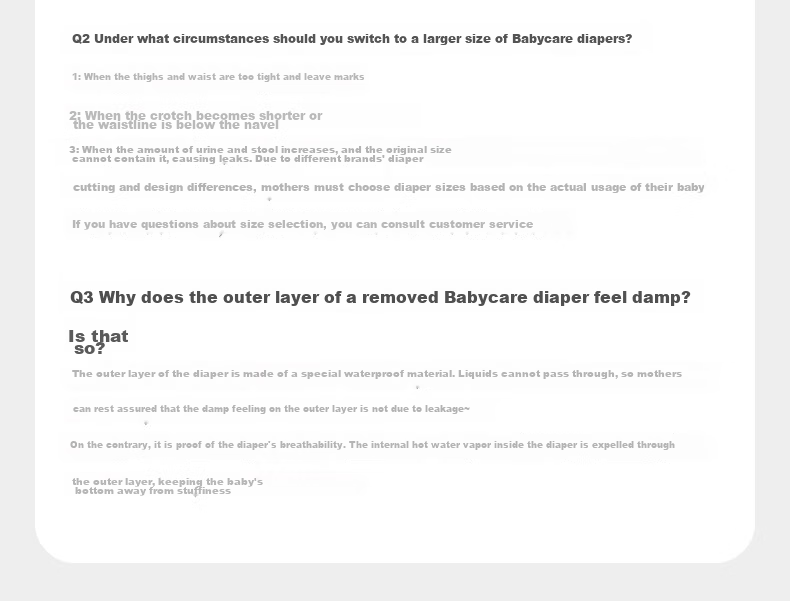 Babycare Baby Swimming Diaper Shorts Waterproof L Size 6 Pieces/Pack 21