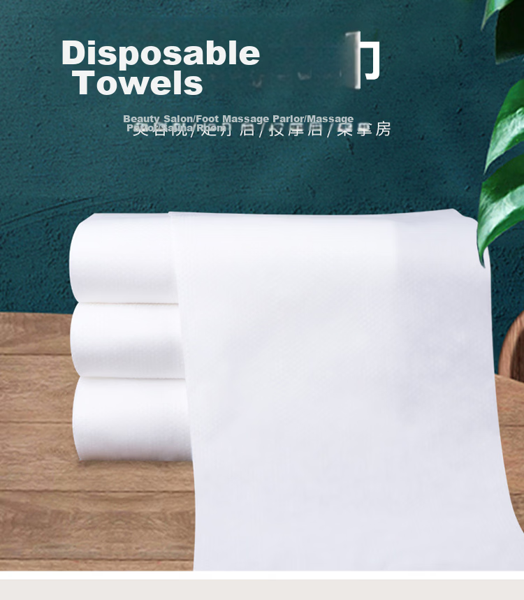 JAJALIN Disposable Foot Towels for Foot Bath, Foot Wiping Cloth for Hotels, Foot Wiping Paper for Foot Massage, Lazy Foot Wiping Towels, 190 Pieces 1