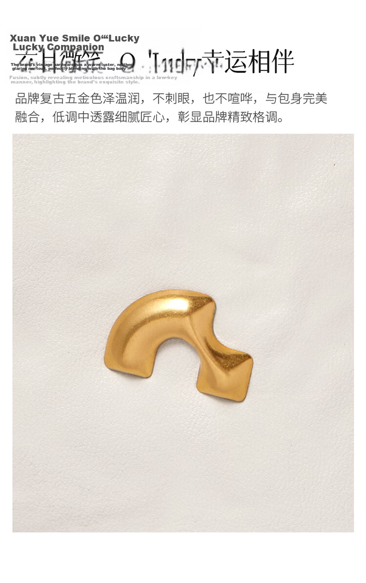 Nalandu [Mao Xiaotong Style] Women's Bag 2026 New Cowhide Xuan Yue Tote Bag Birthday Gift for Girlfriend 5