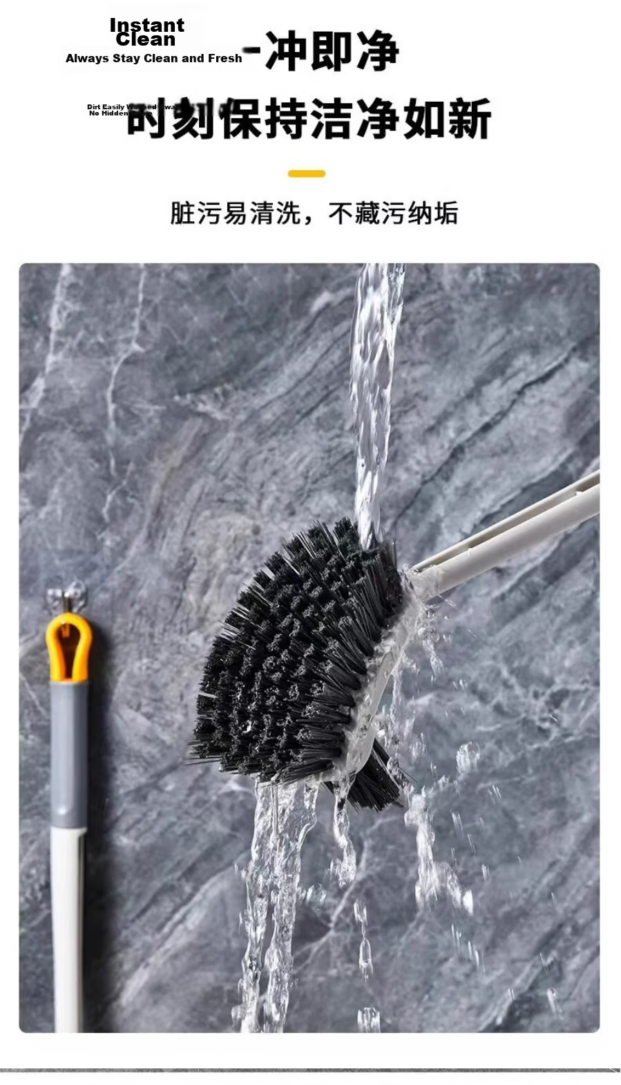 Home Maid Korean High-End Shoe Brush Set of 3, Household Laundry Brush Gentle on Shoes Soft Bristle Cleaning Tool for Specialized Shoe Washing 9