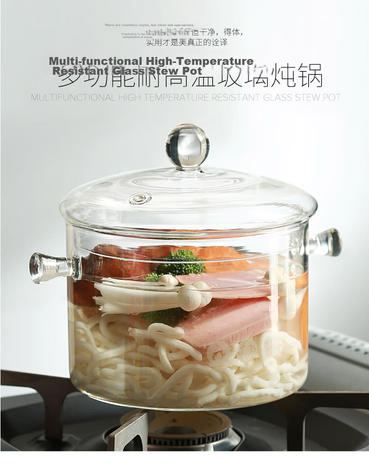 Quanshi Korean Yellow Aluminum Pot, Dormitory Noodle Pot, Ramen Pot, Hot Pot Soup Pot, Small Cooking Pot, Double-Ear Instant Noodle Cooking Pot, 20cm 1
