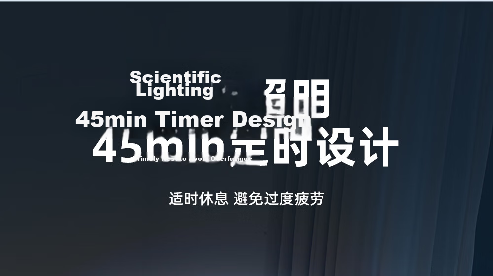 Dell Large Desktop Street Lamp Student Study Dormitory Anti-Myopia Eye Protection Desk Lamp Children's Reading Eye Care Table Lamp 6