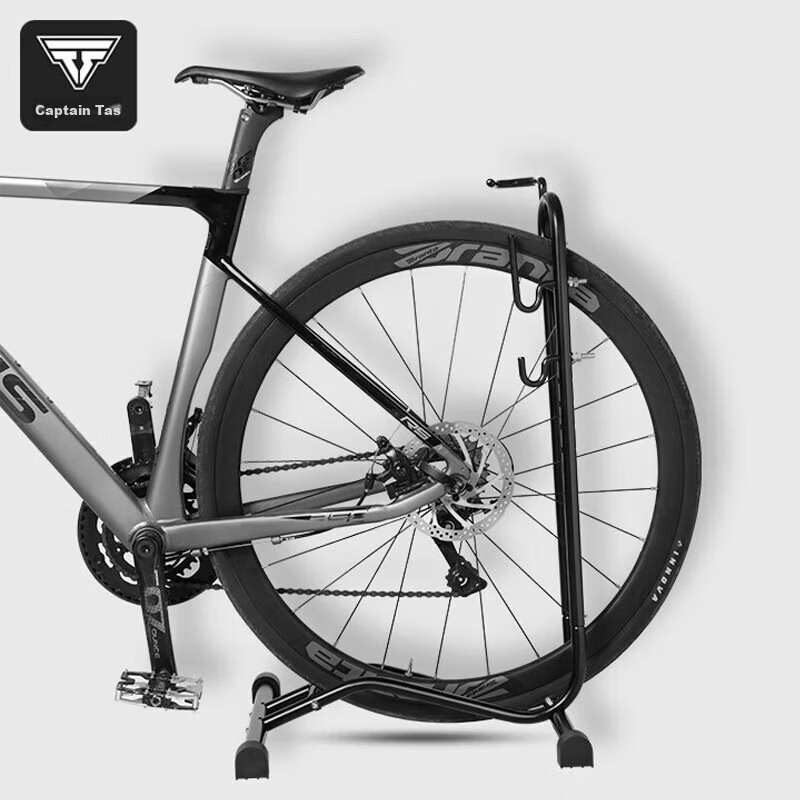 Captain Tas Road Bike Indoor Vertical Parking Rack Mountain Bike Insert Fixed L-Shaped Support