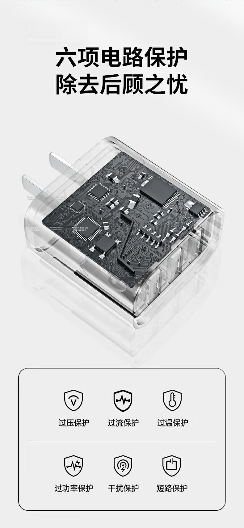 KOVOL Charger Head 5V2.1A Dual-Port USB Charger Plug Multi-Port Fast Charging Compatible with 5V1A for Apple Huawei Xiaomi Samsung OPPO Android Phones And Tablets Universal 10
