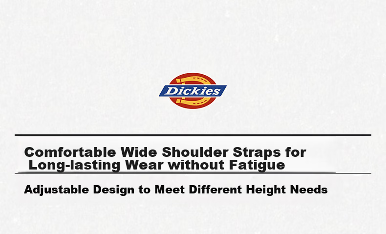 Dickies Crossbody Bag DK Lightweight Multi-Compartment Sports Waist Bag New Unisex Student Backpack Commuter Cycling Hiking Travel Bag 8