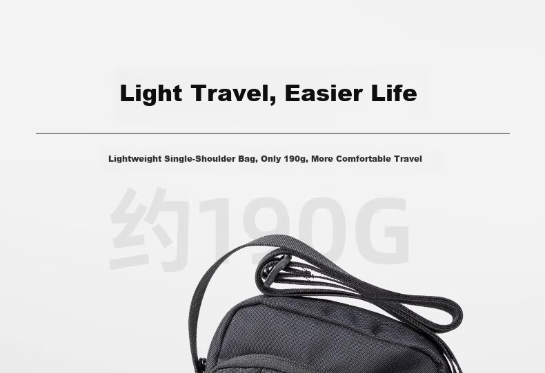 Li-Ning Unisex Crossbody Bag Cycling Shoulder Bag Multifunctional Commuter Outdoor Travel Chest Casual Bag 14