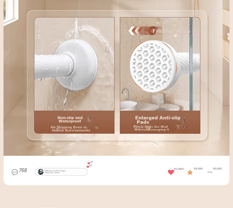 Futuristic Premium Waterproof and Mildew-Resistant Shower Curtain Bathroom Partition Door Curtain Sparkling Galaxy 150x200cm 22