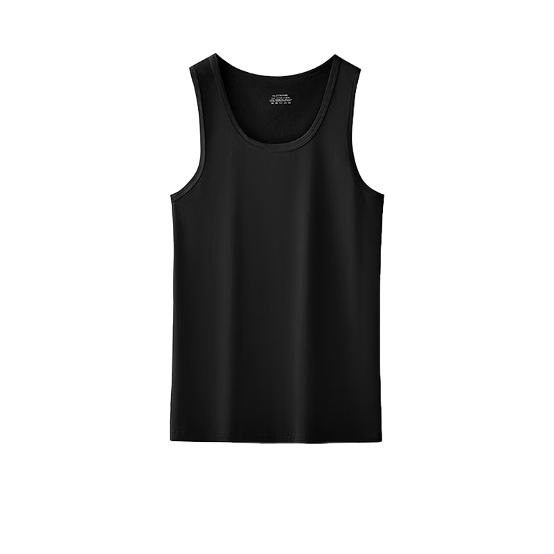 Mengyangwang Men's Summer Thin Cotton Breathable Sports Racerback Tank Top Sleeveless T-Shirt