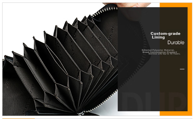 MEXICAN Men's Card Holder, Anti-Magnetic, Anti-Theft, Top-Layer Cowhide, Bank Card Wallet, Driver's License Holder, Horizontal Style Document Case 9