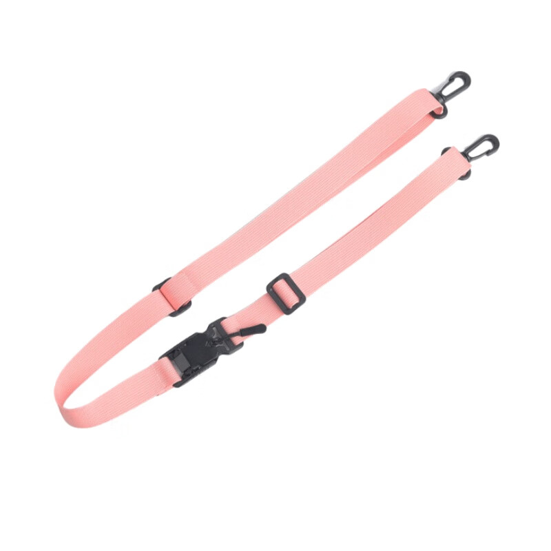 ESCASE Phone Lanyard Crossbody Quick Release Adjustable Strap Multifunctional Shoulder Strap Magnetic Tactical Buckle Sling Bag Outdoor Nylon Webbing Extension MPS-L17Pro Pink