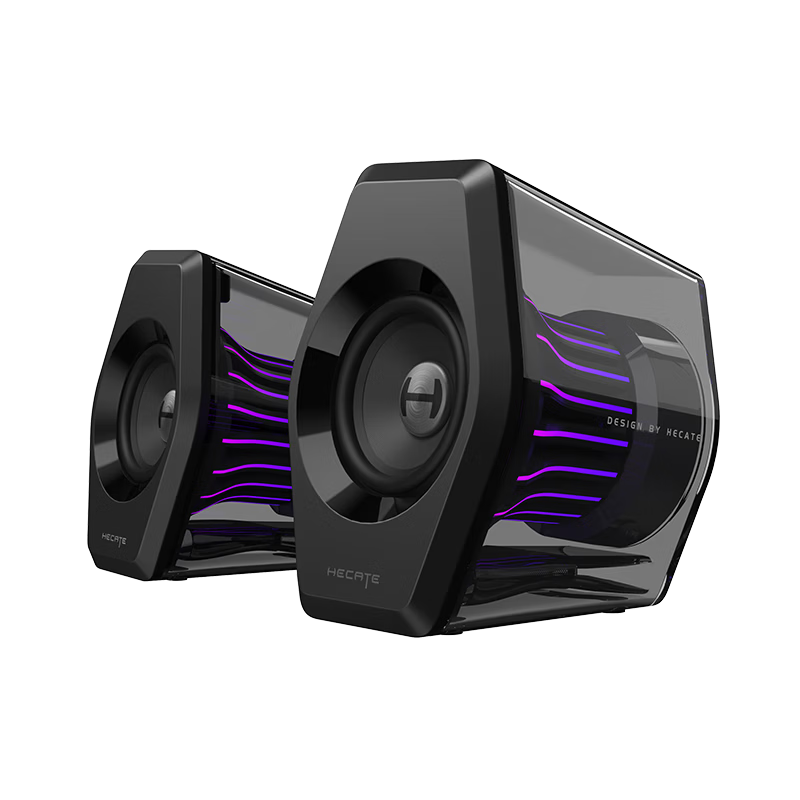EDIFIER HECATE G3000 7.1 Desktop Gaming Speaker Bluetooth Speaker Sound System for PC Laptop Graduation Gift Phantom Night Black