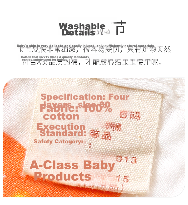 Tongyan Baby Muslin Vest Sleep Sack Anti-Kick Quilt for Children Summer Thin L Size 10