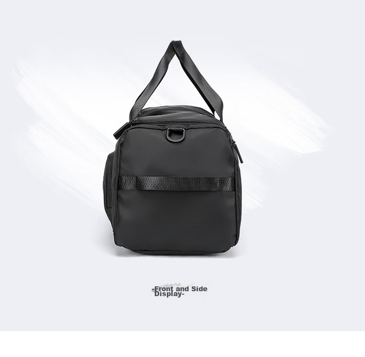 POLO Men's Travel Bag Luggage Duffle with Separate Shoe Compartment Waterproof Sports Gym Bag Business Handbag Birthday Gift 19