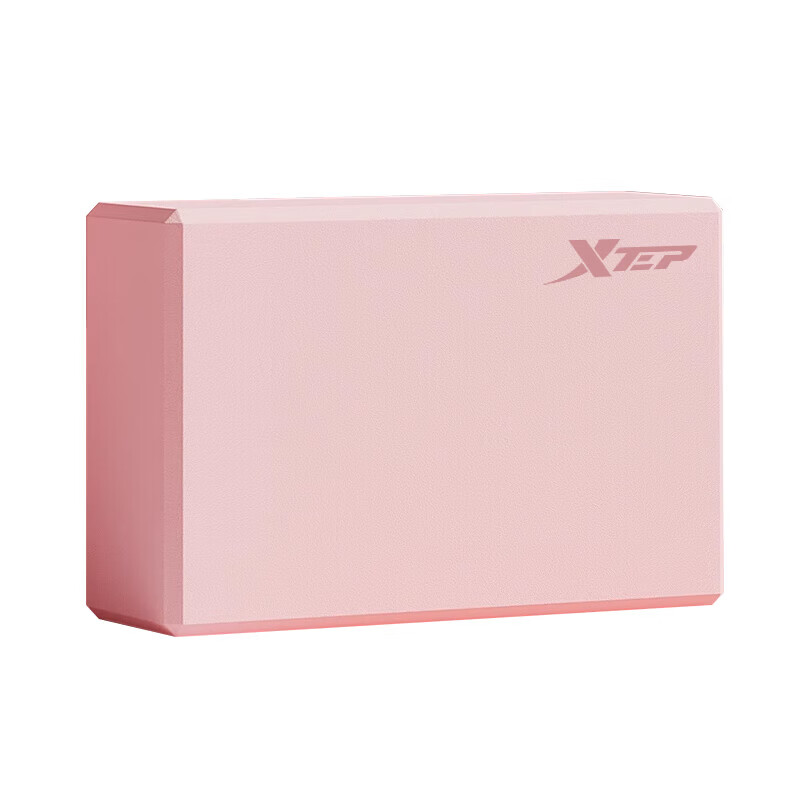 XTEP High-Density Eco-Friendly Yoga Blocks Foam Bricks Dance Blocks EVA Yoga Props for Kids and Adults, Pair