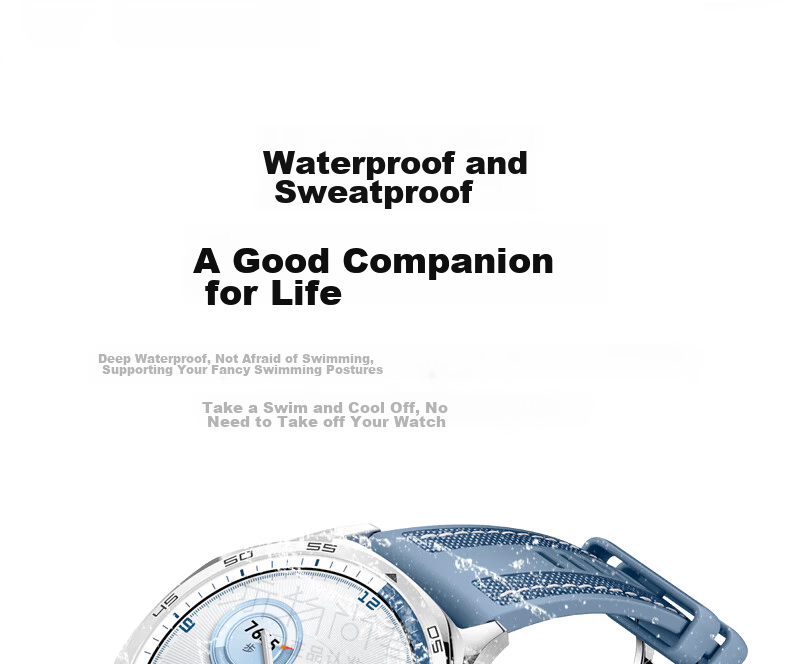 Watchbond Compatible Huawei GT7 Watch Band for Watch5/GT5/GT6 Runner2/GT7Pro/6Pro Upgraded Quick-Release Button GT4 Composite Woven Men's Strap 16