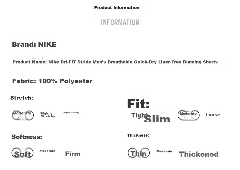 NIKE Men's Sports Shorts, Summer Woven Shorts Casual Pants, Cool And Lightweight DV9858-010 Black 2XL 6