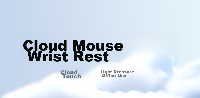 Ugreen Mouse Pad Wrist Rest Ergonomic Wrist Support Laptop Mouse Hand Rest Non-Slip Durable Office Typing Wrist Pad for Men 2