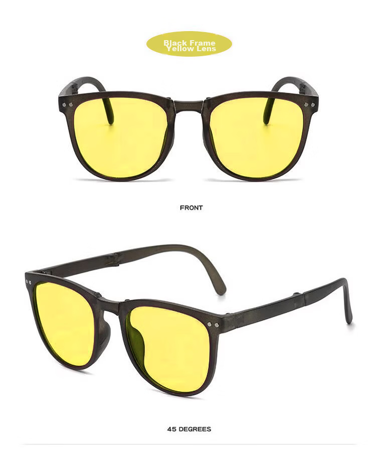 GOGOSOON Children's Sunglasses 2025 Boys Girls Summer UV Protection Foldable Sun Glasses Baby Sunglasses 12