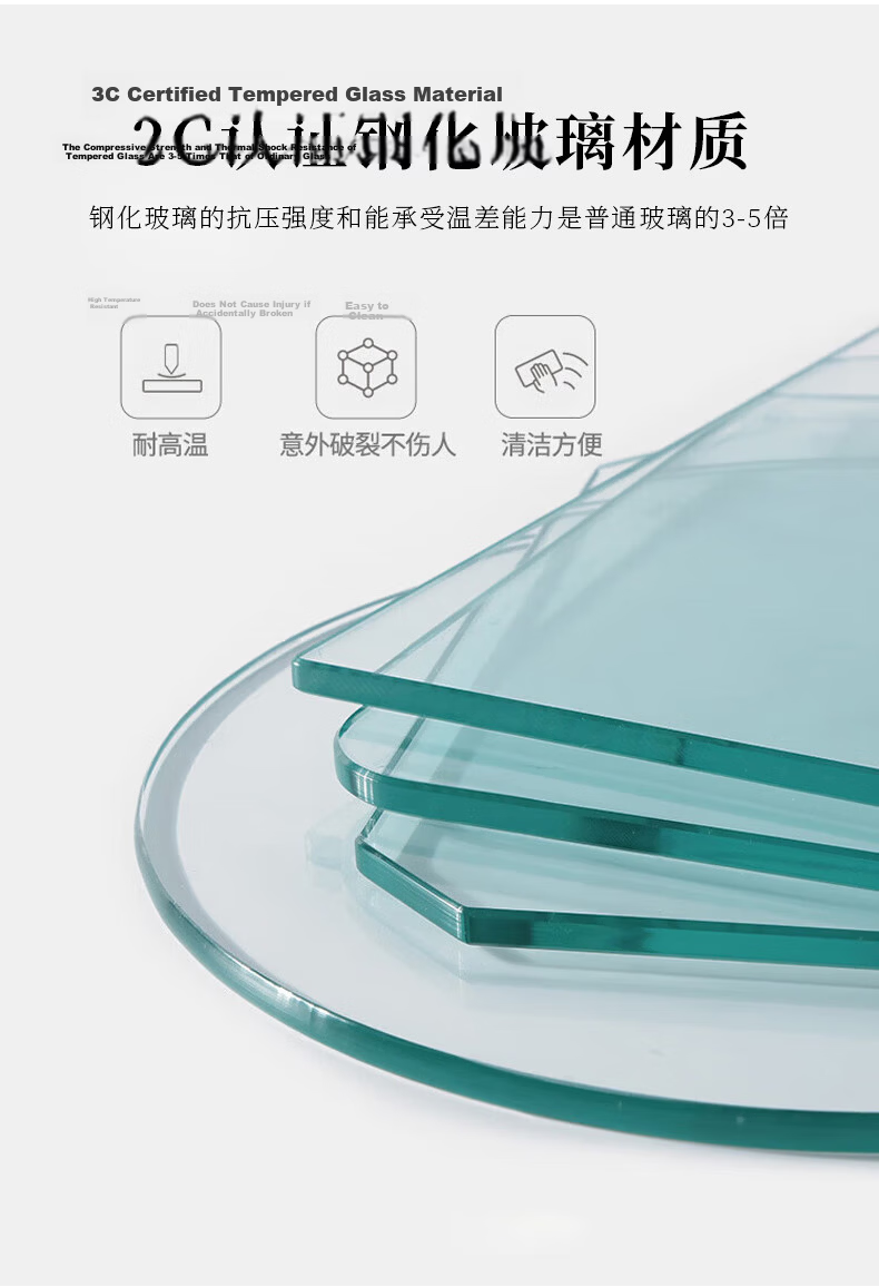 Fanshe Coffee Table, Living Room Coffee Table, Office Coffee Table, Home Living Room Glass Small Apartment Sofa Coffee Table, Modern And Simple 14