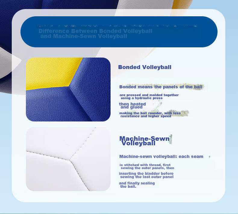 Li-Ning Volleyball No.5 Standard Match Training Ball for Middle School PE Exam Soft and Hard Adult and Kids 6