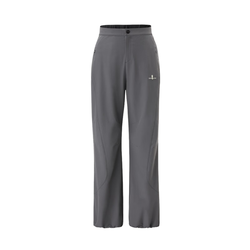 Biyinlefen [Mountaineering Fabric] 2026 Spring Summer New Women's Outdoor Casual Crisp Dry Loose Comfortable Paratrooper Pants