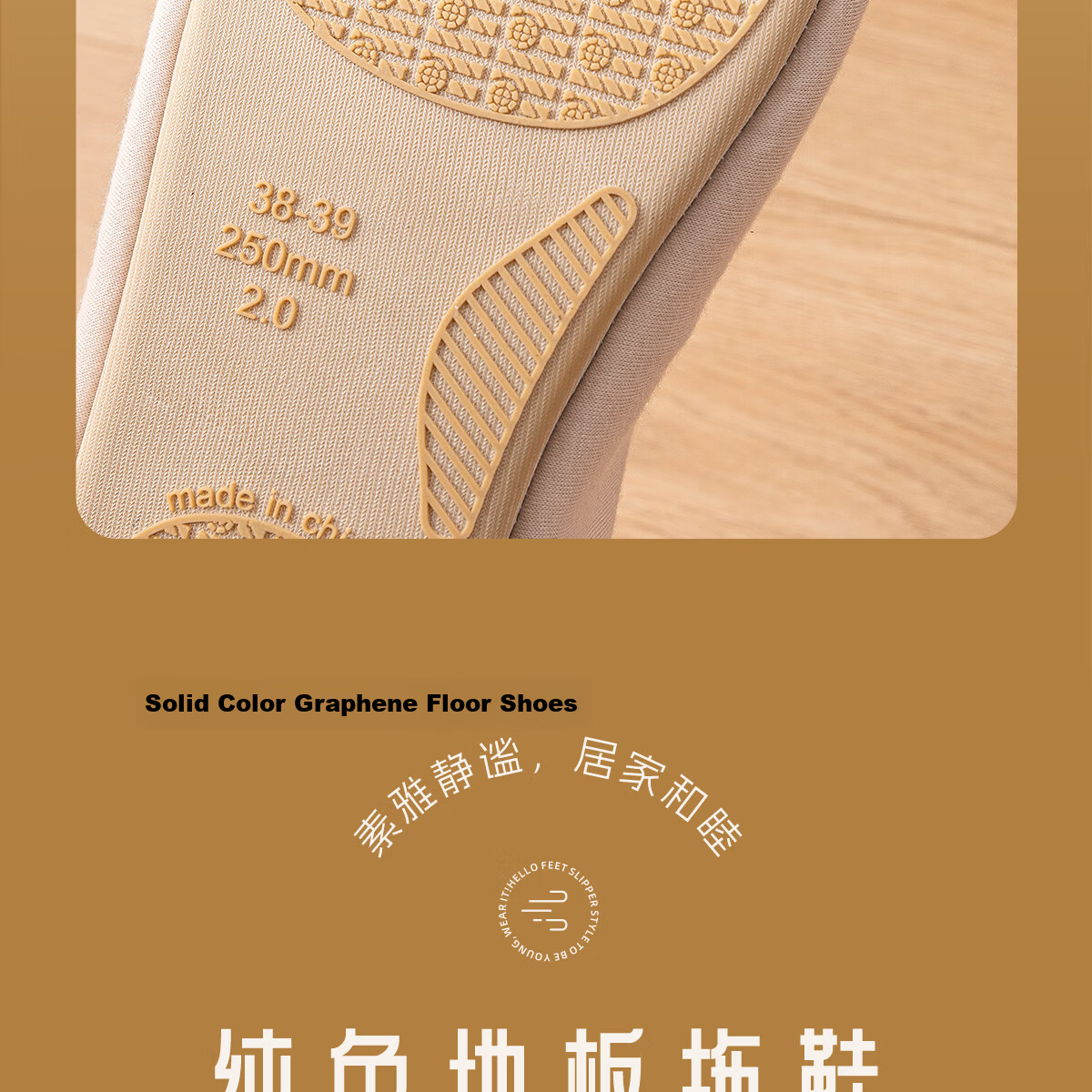TZLDN Non-Slip Slippers for Elderly Men, Indoor Home Use, Cotton Linen Fabric, Maternity Couples, Quiet Cotton Slippers for Me 11
