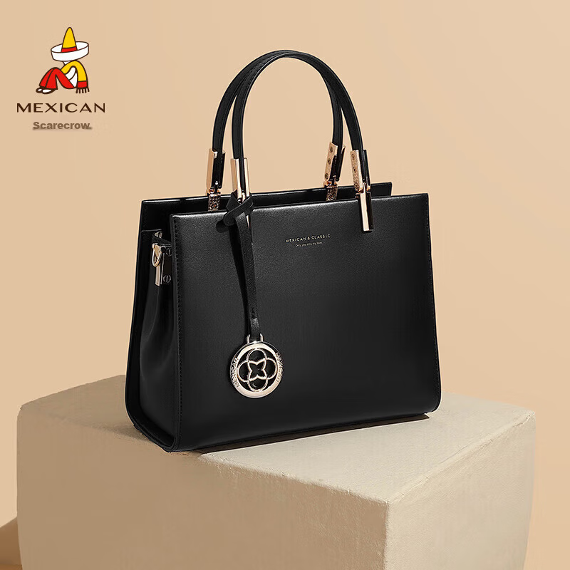 MEXICAN Women's Leather Handbag 2026 New Luxury Shoulder Crossbody Bag Birthday Gift for Girlfriend Wife