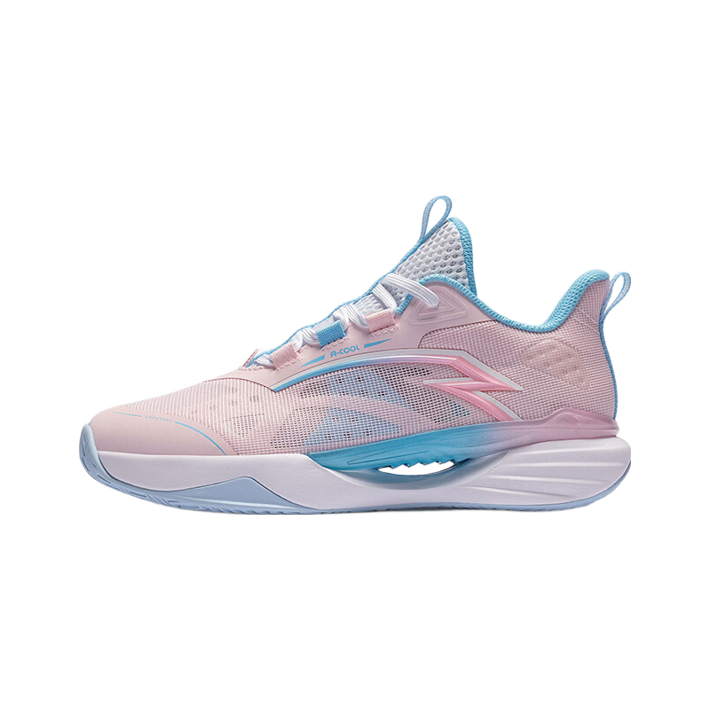 Anta Kids Boys Sports Shoes Big Kids 2026 Summer Mesh Breathable Performance Wind Tunnel Basketball Shoes A12621105