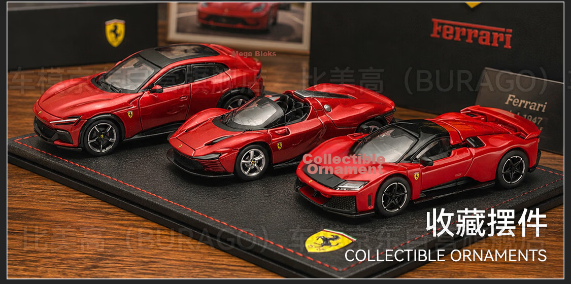 Bimeigao 1:64 Diecast Car Model Assembly Garage Scene High Transparency Acrylic Lighted Parking Lot Display Case 23