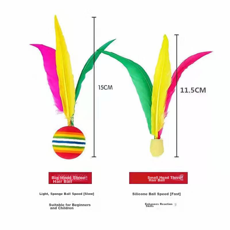 JIANTIAN Children's Badminton Racket, Outdoor Toy for Boys And Girls, Outdoor Sports Tennis Racket, Parent-Child Protective Model Gift 9
