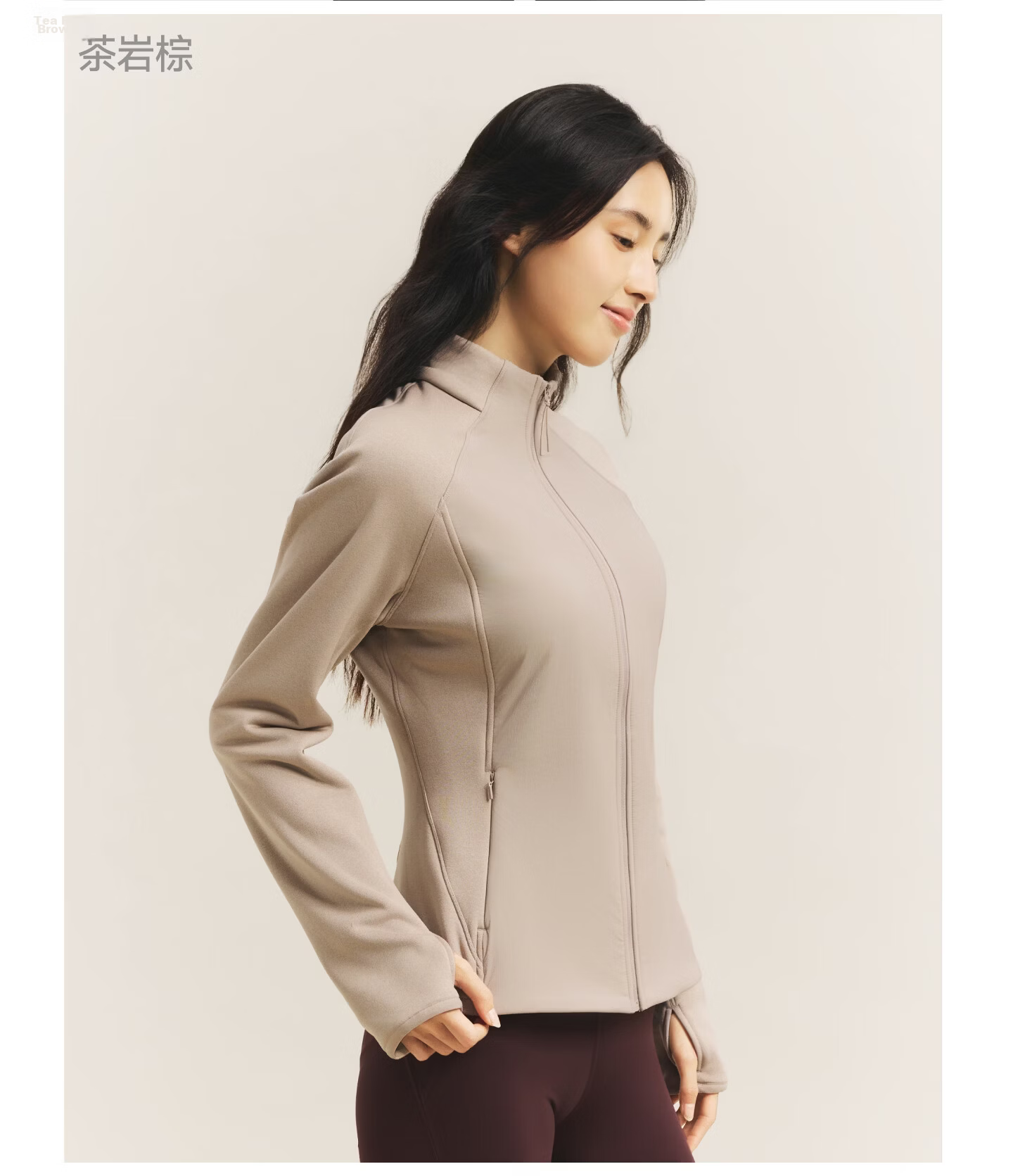 Beneunder Women's Fleece Jacket Mid-Warm Windproof Outdoor Wearable Machine Washable PM128 24