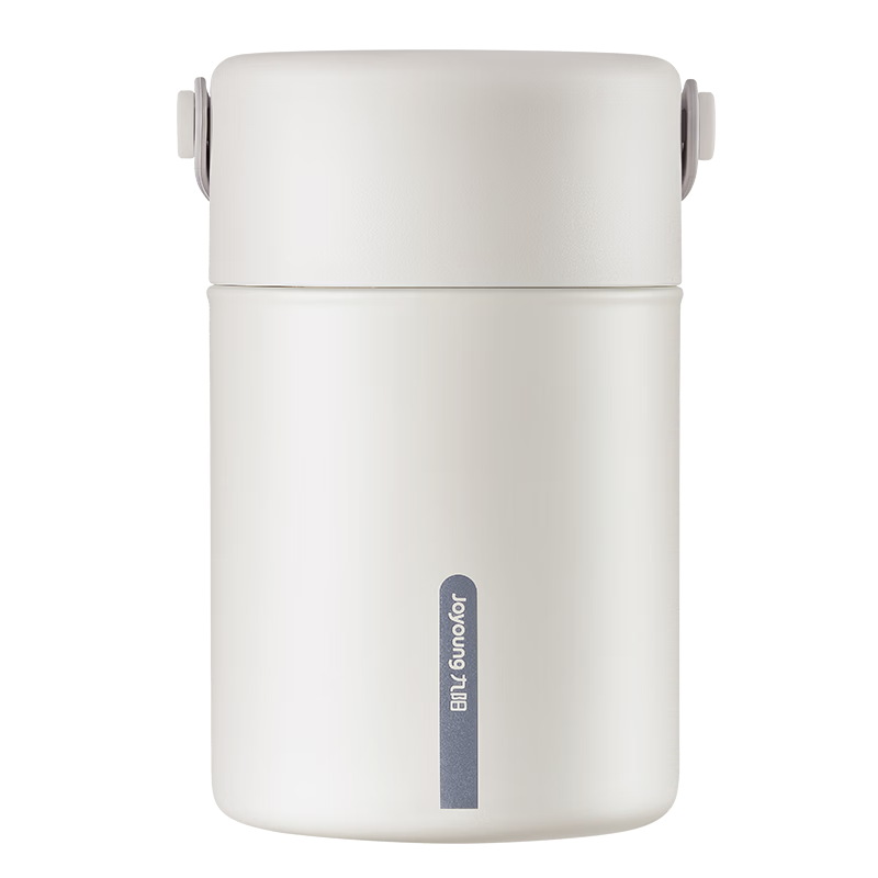 Joyoung 316L Stainless Steel Vacuum Insulated Food Jar Thermos Flask 800ml for Men, Women, and Students